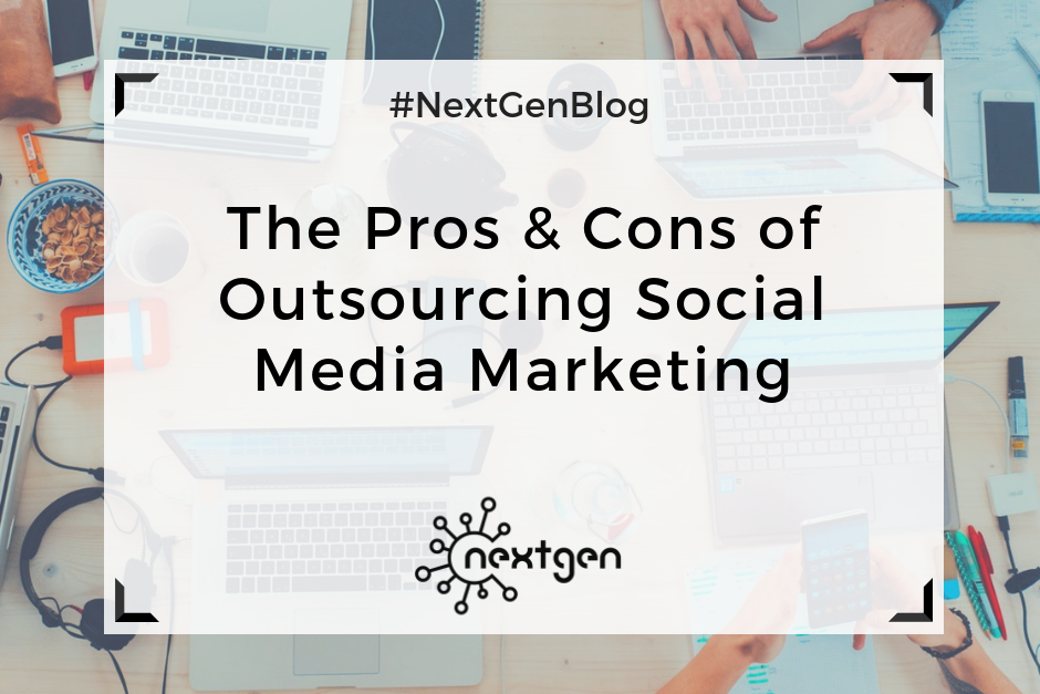 The Pros & Cons of Outsourcing Social Media Marketing