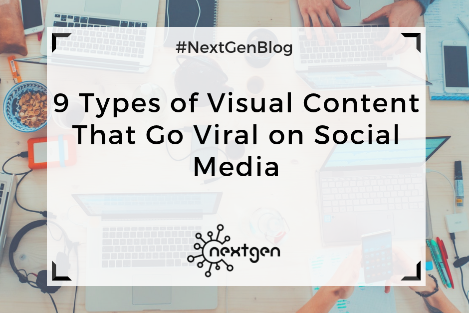 9 Types of Visual Content That Go Viral on Social Media