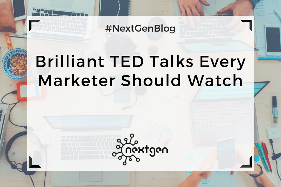 Brilliant TED Talks Every Marketer Should Watch