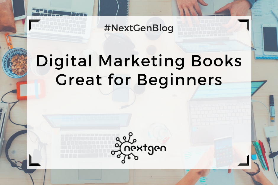 Digital Marketing Books Great for Beginners