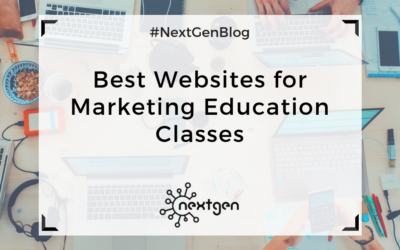 Best Websites for Marketing Education Classes