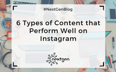 6 Types of Content That Perform Well on Instagram