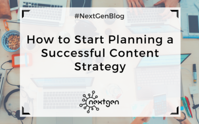 How to Start Planning a Successful Content Strategy