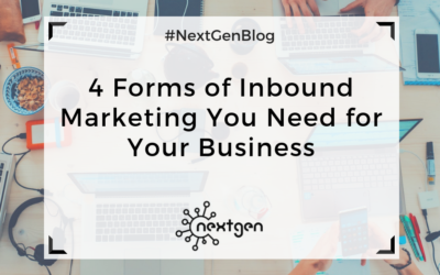 4 Forms of Inbound Marketing You Need for Your Business