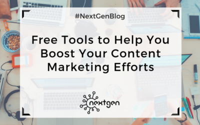 Free Tools to Help You Boost Your Content Marketing Efforts