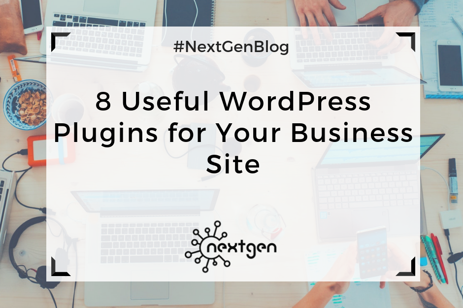 8 Useful WordPress Plugins for Your Business Site