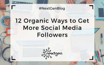 12 Organic Ways to Get More Social Media Followers