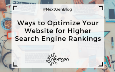 Ways to Optimize Your Website for Higher Search Engine Rankings