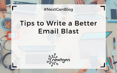 Tips to Write a Better Email Blast