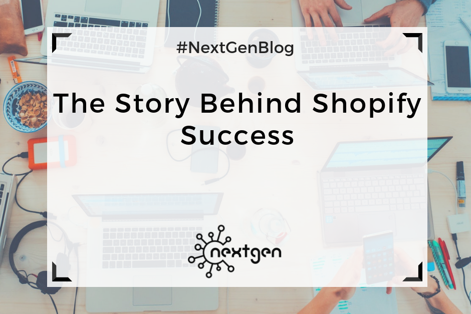 The Story Behind Shopify Success