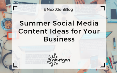 Summer Social Media Content Ideas for Your Business