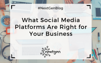 What Social Media Platforms Are Right for Your Business