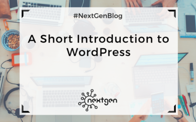 A Short Introduction to WordPress