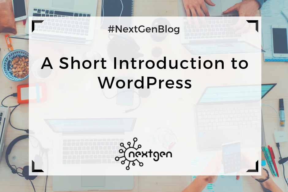 A Short Introduction to WordPress