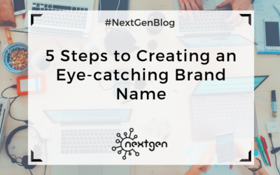 5 Steps to Creating an Eye-catching Brand Name