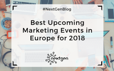 Best Upcoming Marketing Events in Europe for 2018