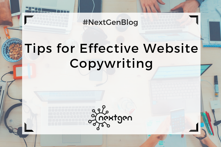 Tips for Effective Website Copywriting
