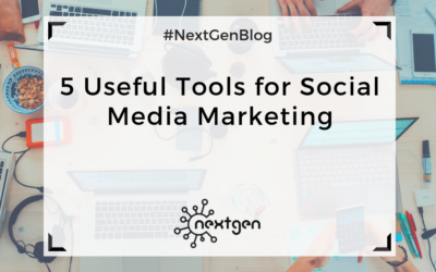 5 Useful Tools for Social Media Marketing