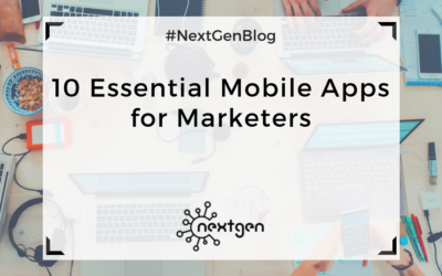 10 Essential Mobile Apps for Marketers