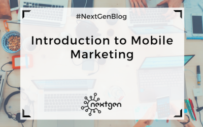 Introduction to Mobile Marketing