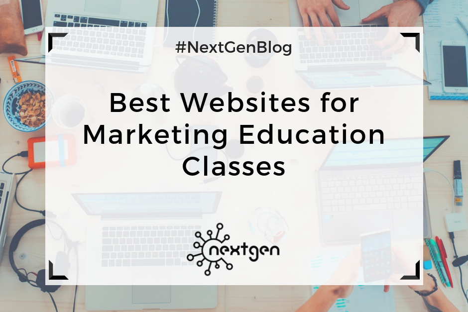 Best Websites for Marketing Education Classes